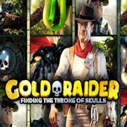 Четыре бонусные игры в игровом автомате The Golden Raider